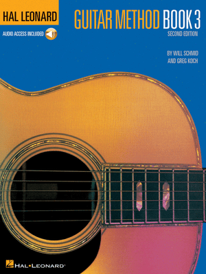 Hal Leonard Guitar Method Book 3 BK/CD - Music Creators Online