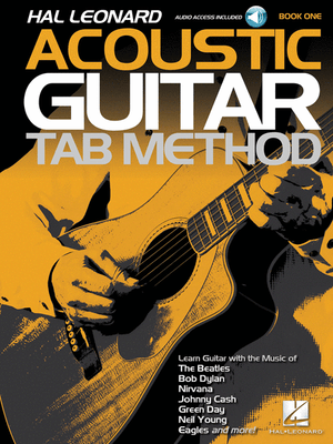 Hal Leonard Acoustic Guitar Tab Method - Book 1 Book with Online Audio - Music Creators Online