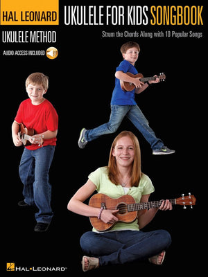 Hal Leonard Ukulele For Kids Songbook Book/CD - Music Creators Online
