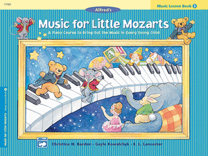 Music for Little Mozarts: Music Lesson Book 3 - Music Creators Online