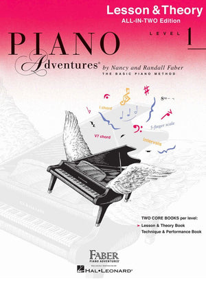 Piano Adventures All-In-Two Level 1 - Music Creators Online