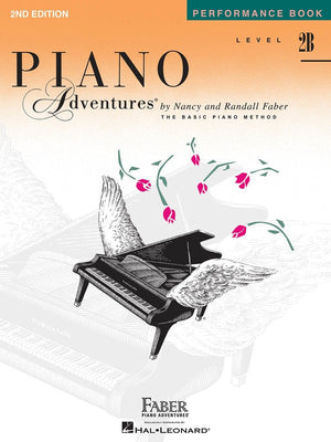 Piano Adventures Level 2B - Performance Book - Music Creators Online