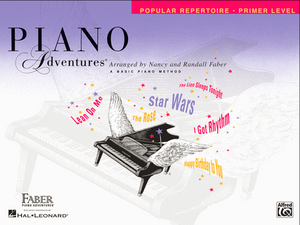 Piano Adventures Primer Level - Popular Repertoire Book - Music Creators Online