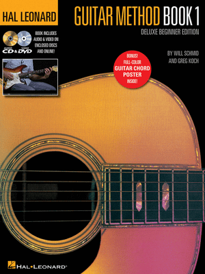 Hal Leonard Guitar Method - Book 1, Deluxe Beginner - Music Creators Online