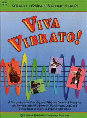 Viva Vibrato! - Violin - Music Creators Online