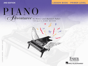 Piano Adventures Primer Level - Lesson Book 2nd Edition - Music Creators Online