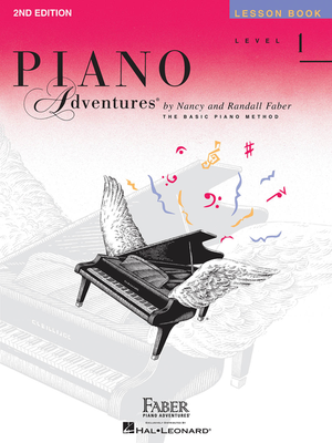 Piano Adventures: Lesson Book 1 w CD (2nd Edition) - Music Creators Online