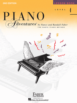 Piano Adventures: Lesson Book 4 - Music Creators Online