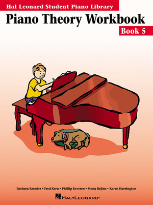 Hal Leonard Student Piano Library:Piano Theory Workbook- Book 5 - Music Creators Online