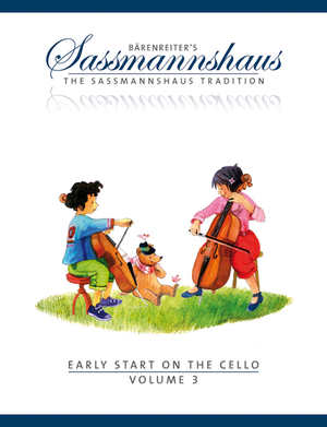 Early Start on the Cello, Volume 3 - Music Creators Online