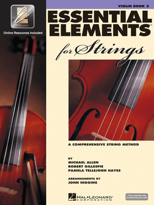 Essential Elements for Strings: Violin Bk 2 - Music Creators Online