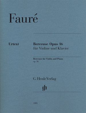Berceuse for Violin and Piano Op. 16 - Music Creators Online