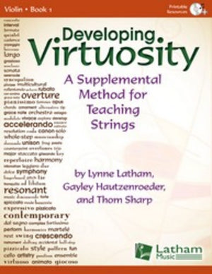 Developing Virtuosity Bk 1 Violin BK/CD - Music Creators Online
