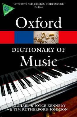 The Oxford Dictionary of Music - Music Creators Online