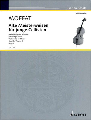 Melodies by Old Masters for Young Cellists - Volume 1 - Music Creators Online