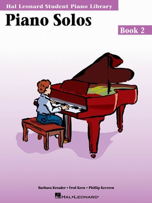 HLSPL Piano Solos - Book 2 - Music Creators Online