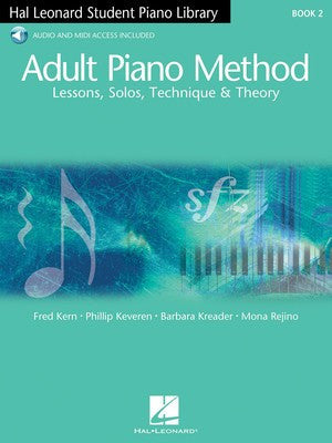 Adult Piano Method Book 2 - Book/CD Pack - Music Creators Online