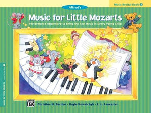 Music for Little Mozarts: Music Recital Book 2 - Music Creators Online