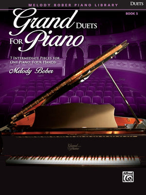 Grand Duets for Piano, Book 5 - Music Creators Online