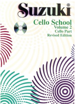 Suzuki Cello Vol. 2- Part & CD - Music Creators Online