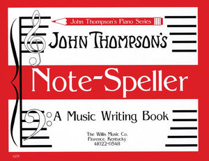 John Thompson's Note Speller - Music Creators Online