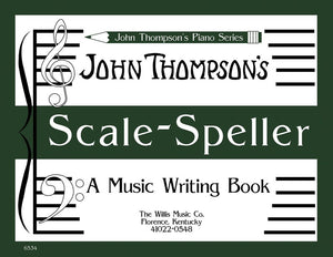John Thompson's Scale Speller - Music Creators Online
