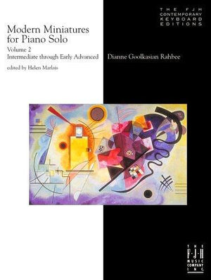 Modern Miniatures Vol 2 for Piano Solo - Music Creators Online