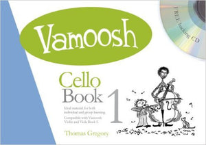 Vamoosh Cello Book 1 - Music Creators Online