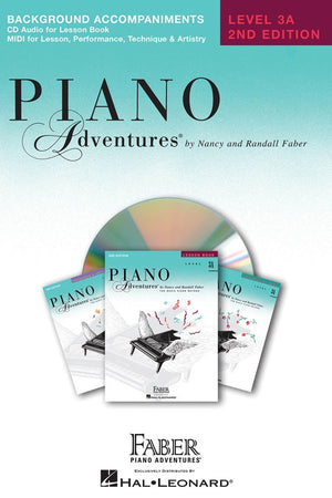 Piano Adventures: Lesson Book CD 3A - Music Creators Online