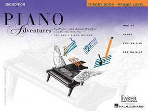 Piano Adventures Primer Level - Theory Book - Music Creators Online