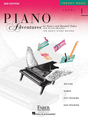 Piano Adventures:  Level 1 Theory Book - Music Creators Online