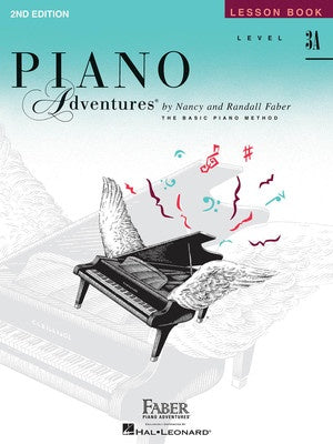 Piano Adventures: Lesson Book 3A (2nd Edition) - Music Creators Online