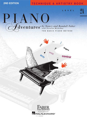 Piano Adventures 2A- Technique & Artistry Book - Music Creators Online