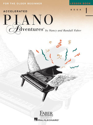 Piano Adventures- Accelerated for the Older Beginner Bk 1 - Music Creators Online