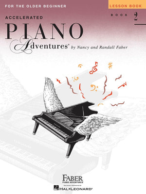Piano Adventures- Accelerated for the Older Beginner Bk 2 - Music Creators Online