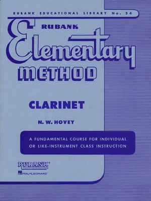 Rubank Elementary Method - Clarinet - Music Creators Online