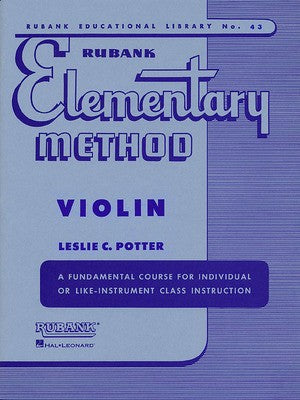 Rubank Elementary Method - Violin - Music Creators Online