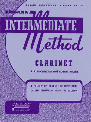 Rubank Intermediate Method - Clarinet - Music Creators Online