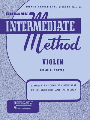 Rubank Intermediate Method - Violin - Music Creators Online