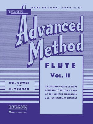 Rubank Advanced Method - Flute Vol. 2 - Music Creators Online