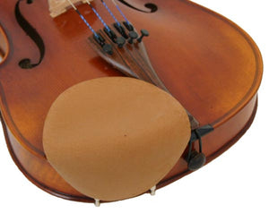 Chin Comforter- Strad Pad Standard Size Beige for Violin - Music Creators Online