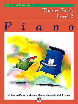 Alfred's Basic Piano Library: Theory Book 2 - Music Creators Online