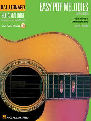 Hal Leonard Easy Pop Melodies - 2nd Edition - Music Creators Online