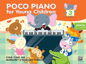 Poco Piano For Young Children Level 3 - Music Creators Online