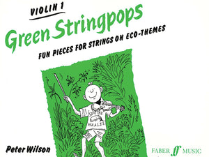 Green Stringpops Violin 1 - Music Creators Online