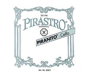 Pirastro Cello Piranito A String 1/4-1/8 - Music Creators Online