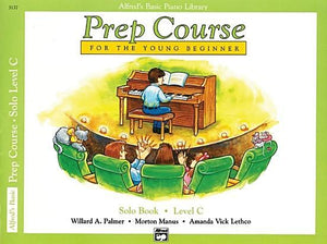 Alfred's Basic Piano Prep Course: Solo Book C - Music Creators Online