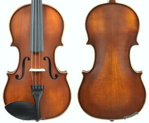 Enrico Student Plus II- (4/4 Size) Violin Outfit with Professional Set Up - Music Creators Online