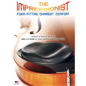 Chin Comforter- The Impressionist Form Fitting Comfort for Chinrests - Large Size - Music Creators Online