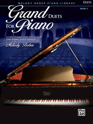 Grand Duets for Piano, Book 3 - Music Creators Online